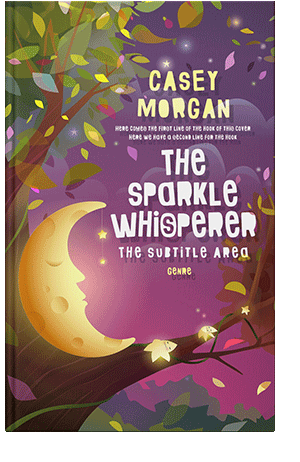 Pre Made Book Cover Ferra