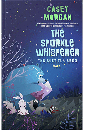 Pre Made Book Cover Rhino