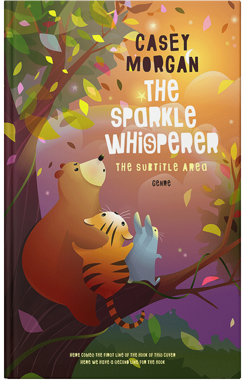 Front view of Spicy Mix #14947 - Premade Nature Book Cover