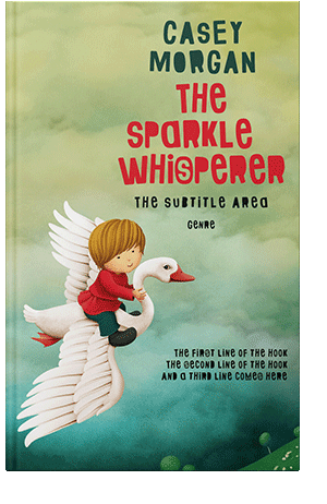 Pre Made Book Cover Swamp Green