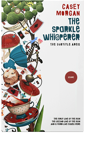 Pre Made Book Cover Gable Green