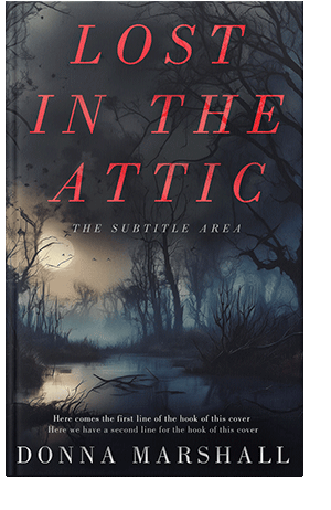 Pre Made Book Cover Charade