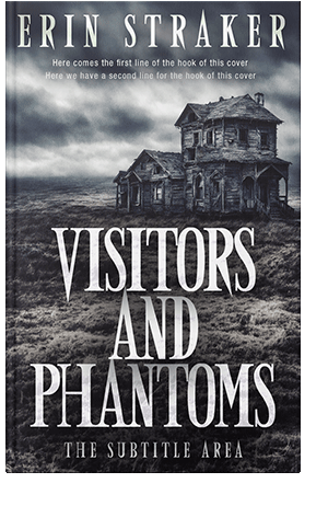 Pre Made Book Cover Tuna