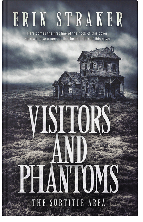 Front view of Tuna #14961 - Premade Mystery & Thriller & Suspense Book Cover