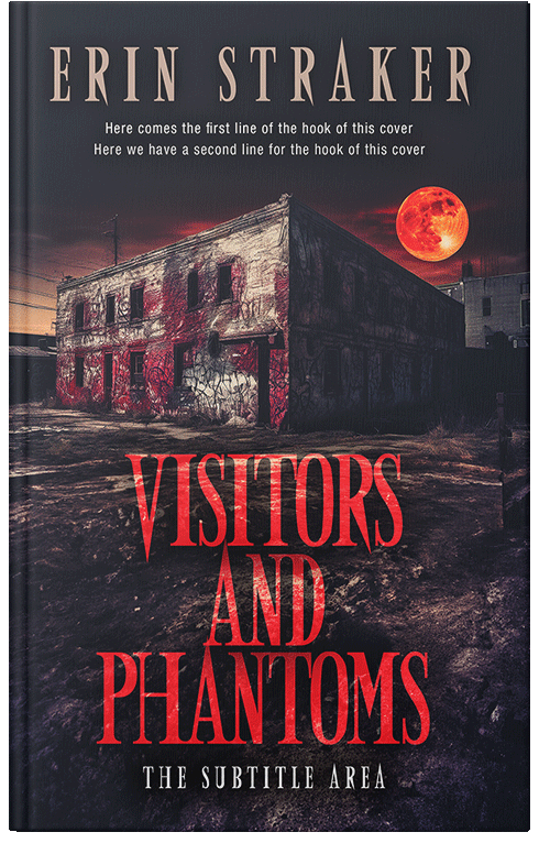 Front view of Premade Horror Book Cover - Baltic Sea