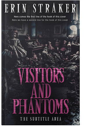 Pre Made Book Cover Baltic Sea