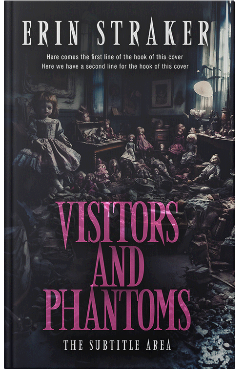 Front view of Baltic Sea #14967 - Premade Horror Book Cover