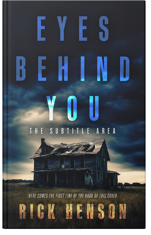 Front view of Shark #14971 - Premade Mystery & Thriller & Suspense Book Cover