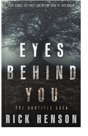 Pre Made Book Cover Shark