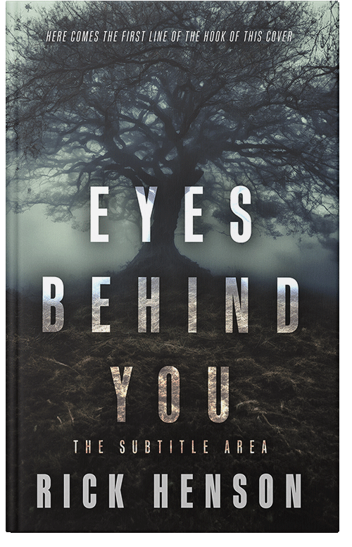 Front view of Shark #14974 - Premade Mystery & Thriller & Suspense Book Cover