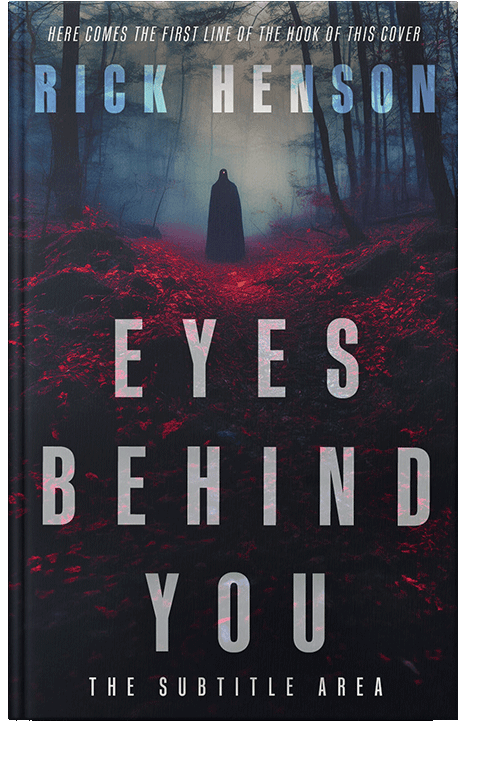 Front view of Steel Gray #14976 - Premade Mystery & Thriller & Suspense Book Cover