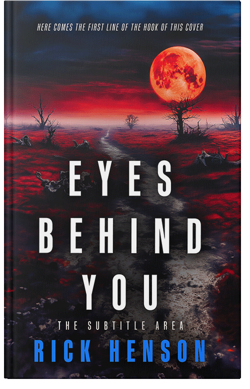 Front view of Premade Mystery & Thriller & Suspense Book Cover - Bastille