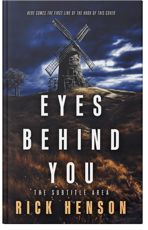 Front view of Bastille #14980 - Premade Mystery & Thriller & Suspense Book Cover