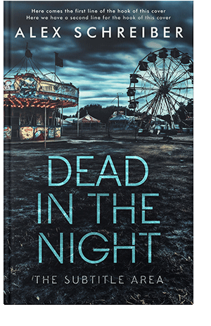 Pre Made Book Cover Mirage