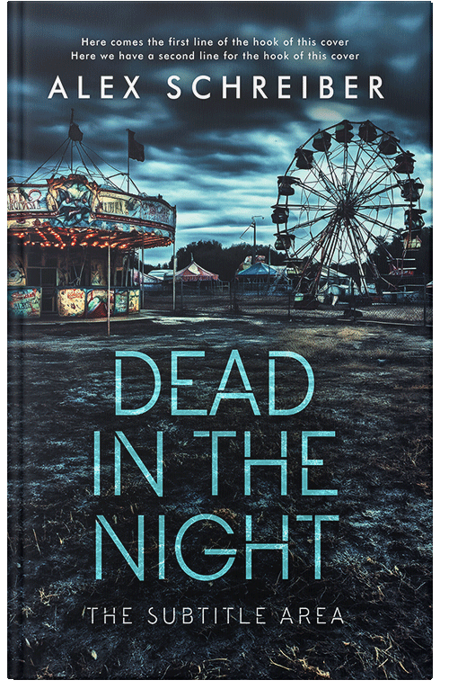 Front view of Mirage #14984 - Premade Mystery & Thriller & Suspense Book Cover