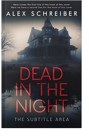 Pre Made Book Cover Eunry