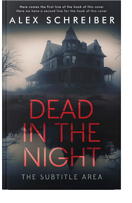 Front view of Eunry #14985 - Premade Mystery & Thriller & Suspense Book Cover