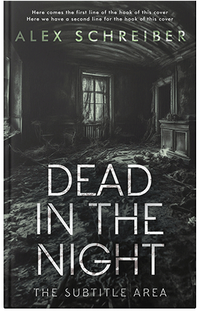 Pre Made Book Cover Tuatara