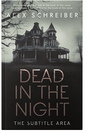 Pre Made Book Cover Green Spring