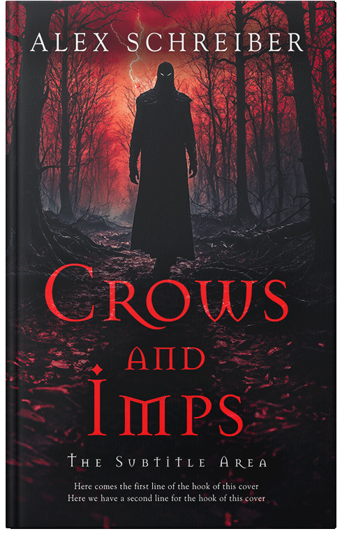 Front view of Premade Fantasy Book Cover - Bastille