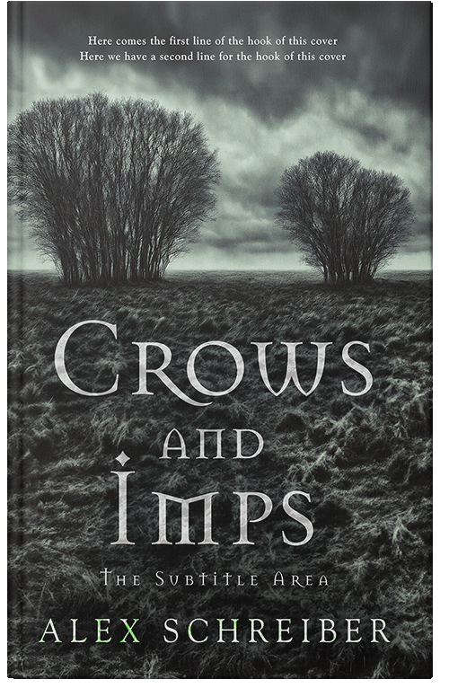 Front view of Cape Cod #14995 - Premade Mystery & Thriller & Suspense Book Cover