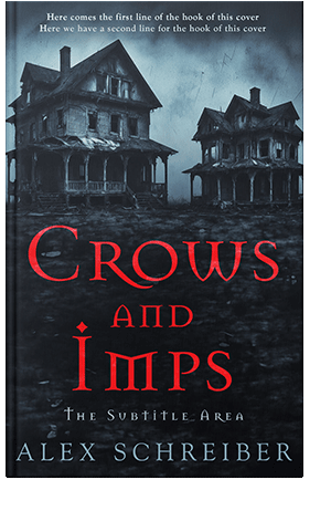 Pre Made Book Cover Mirage