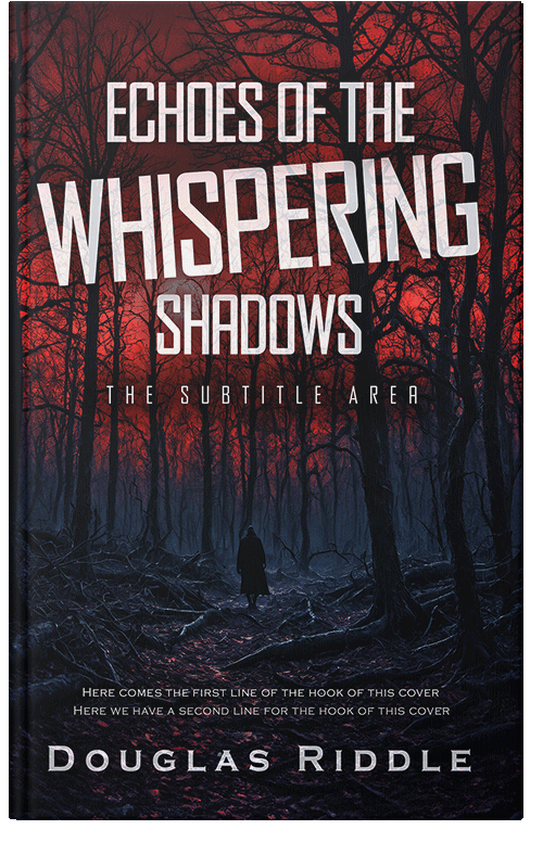 Front view of Premade Mystery & Thriller & Suspense Book Cover - Bastille