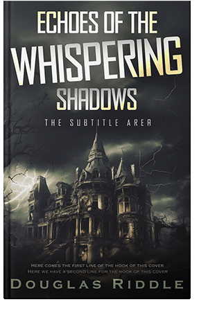 Pre Made Book Cover Shark