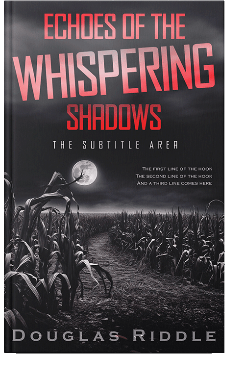 Front view of Baltic Sea #15003 - Premade Mystery & Thriller & Suspense Book Cover