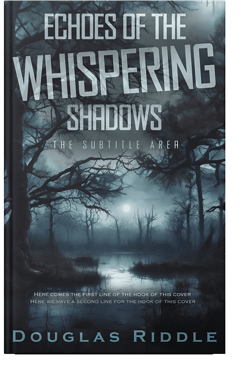 Front view of Ebony Clay #15004 - Premade Mystery & Thriller & Suspense Book Cover