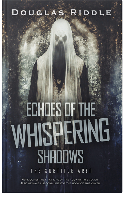 Front view of Kangaroo #15005 - Premade Horror Book Cover