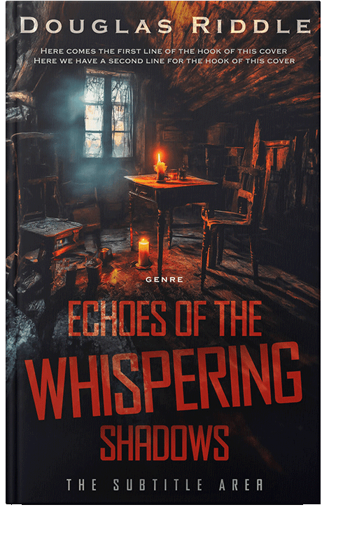 Front view of Baltic Sea #15008 - Premade Mystery & Thriller & Suspense Book Cover