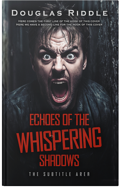 Front view of Shark #15010 - Premade Mystery & Thriller & Suspense Book Cover