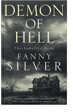 Pre Made Book Cover Outer Space