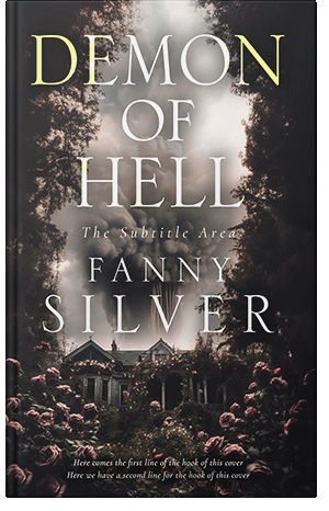 Pre Made Book Cover Thunder