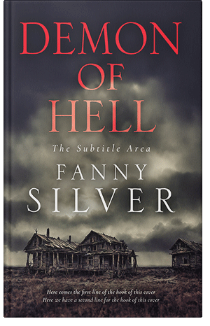 Pre Made Book Cover Thunder