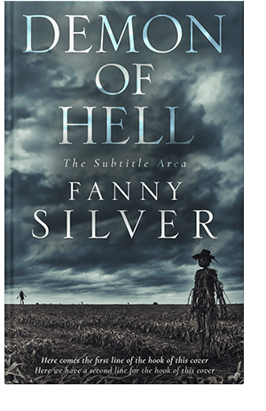 Pre Made Book Cover Limed Spruce