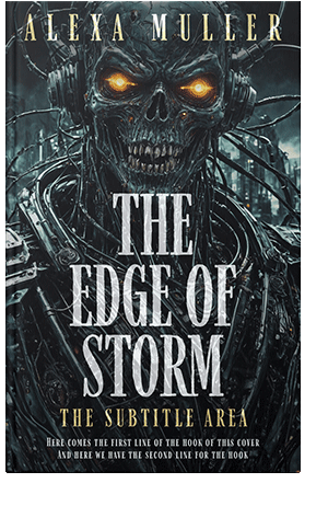 Pre Made Book Cover Bunker