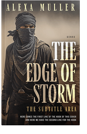 Pre Made Book Cover Akaroa