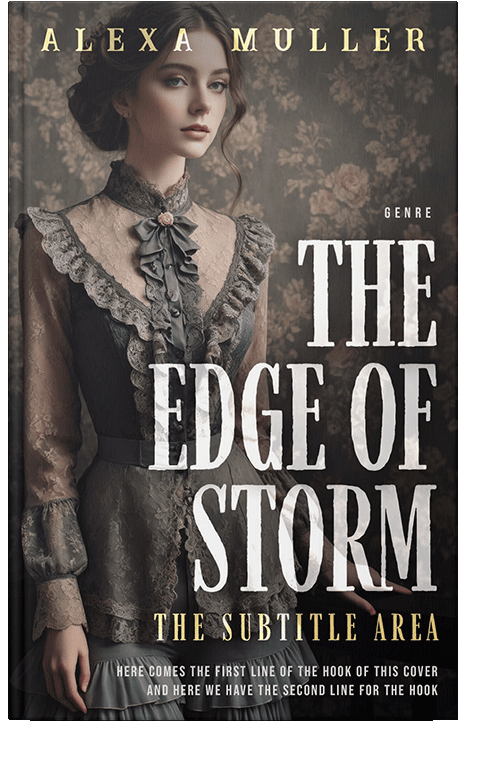 Front view of Dune #15026 - Premade Historical Book Cover