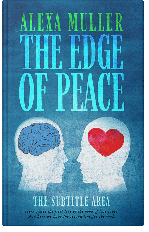 Front view of Jelly Bean #15037 - Premade Health & Mind & Body Book Cover