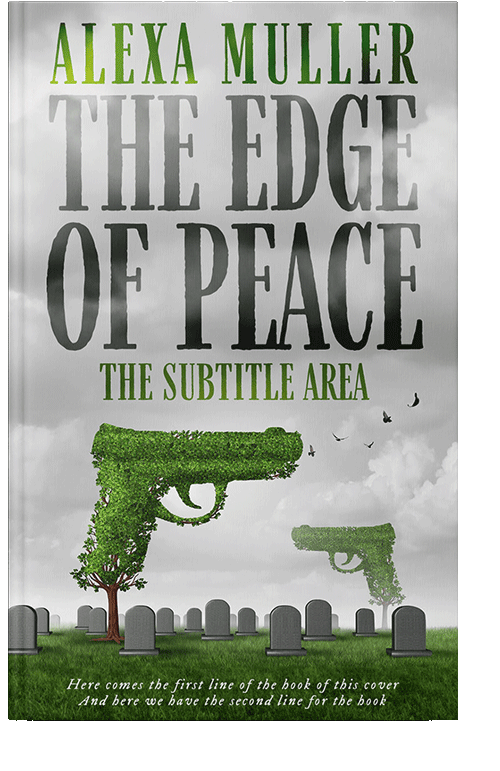 Front view of Pumice #15038 - Premade Politics & Law & Society Book Cover