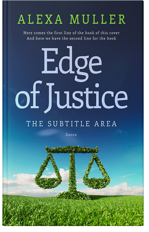 Front view of Surf #15039 - Premade Politics & Law & Society Book Cover