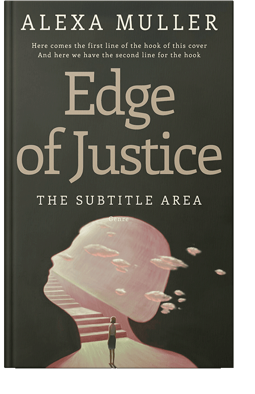 Front view of Vanilla #15040 - Premade Self-Improvement & Self-Help Book Cover