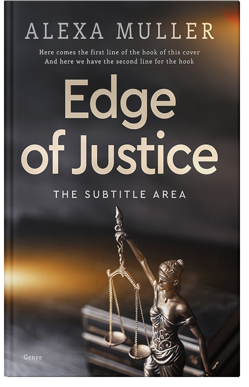 Front view of Premade Politics & Law & Society Book Cover - Dune