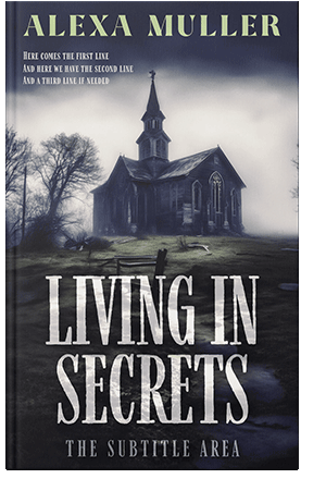 Pre Made Book Cover Timberwolf