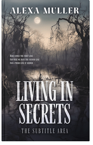 Pre Made Book Cover Tuna