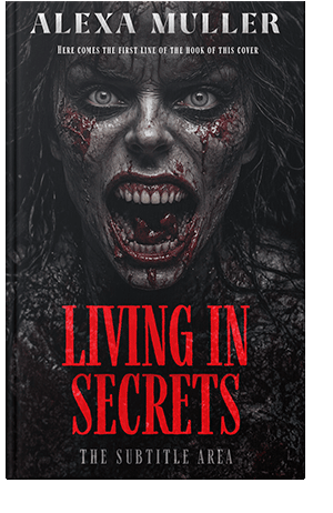 Pre Made Book Cover Woodsmoke