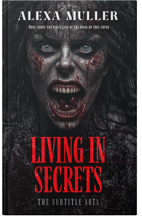 Front view of Woodsmoke #15045 - Premade Mystery & Thriller & Suspense Book Cover