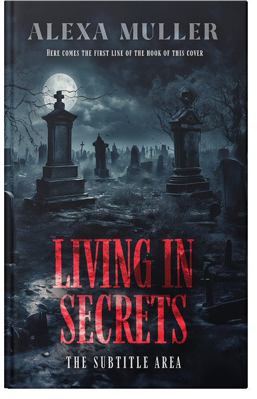 Front view of Mirage #15048 - Premade Mystery & Thriller & Suspense Book Cover